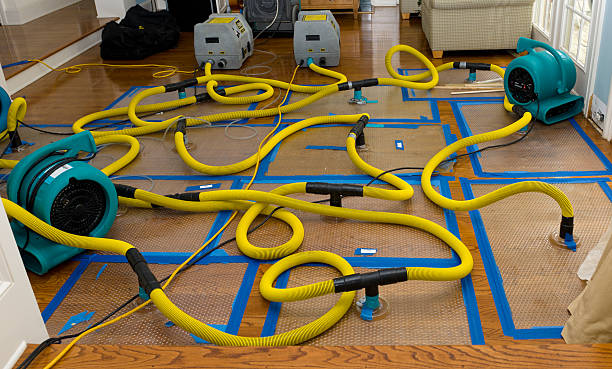 Professional Crawl Space Water Removal technician working in Kenosha, WI